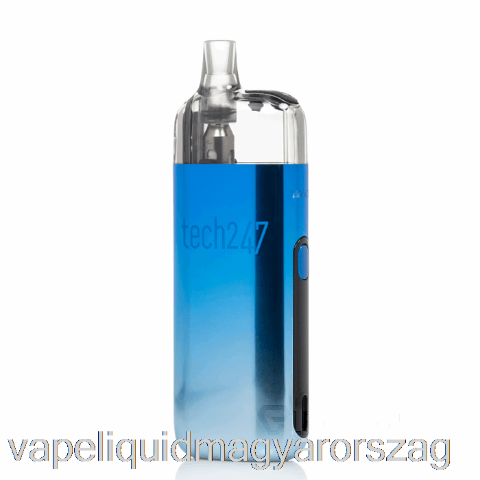 Smok Tech247 30w-os Pod Kit Kék Gradiens Vape Toll